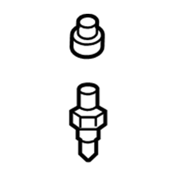 Ford G1FZ-2208-A Screw - Bleed