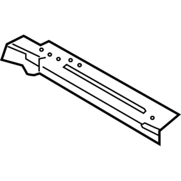 Ford DT1Z-6151186-E Reinforcement Assembly - Roof Side