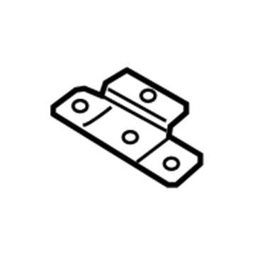 Ford DT1Z-61513A06-D Reinforcement - Roof Rail