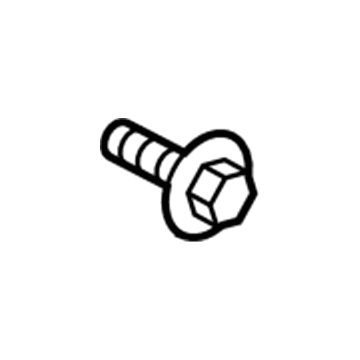 Ford -W505411-S442 Bolt And Washer Assembly - Hex.Head