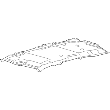 Ford JL7Z-4051944-PC Headlining - Roof