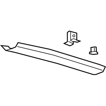 Ford JL1Z-4041308-AC Moulding - Roof Opening