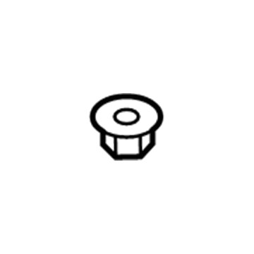 Ford -W713528-S442 Nut