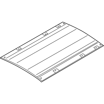 Ford CK4Z-6150202-B Panel Assembly - Roof