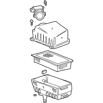 Ford 2M5Z-9600-AA Cleaner Assembly - Air