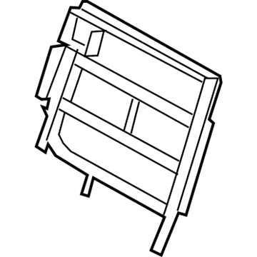 Ford 7L1Z-78613A39-A Frame - Rear Seat Back Retaining