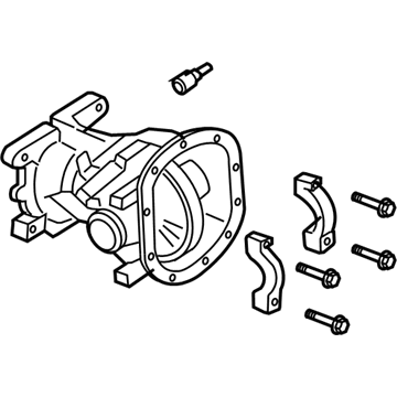 2007 Ford Escape Differential - 6L8Z-4200-A