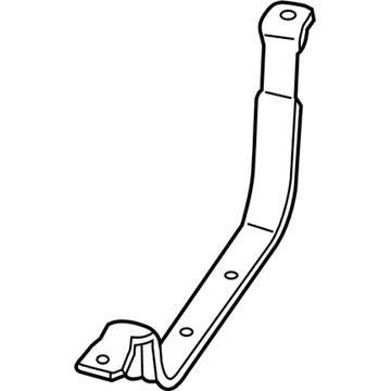 Ford Transit Connect Fuel Tank Strap - DV6Z-9054-B