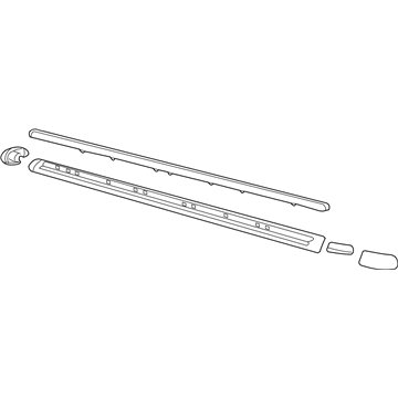 Ford 8L2Z-16450-AC Step Assembly