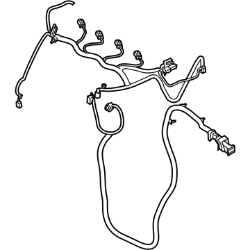 Ford EU5Z-12A581-SA Wire Assembly