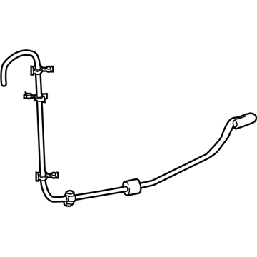 Ford FV6Z-9G297-C Hose - Fuel Vapour