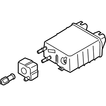 Ford FV6Z-9D653-C Cannister - Fuel Vapour Store