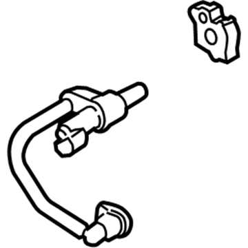 Ford FV6Z-9D333-A Hose - Connecting