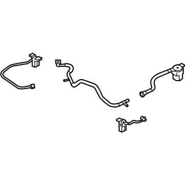 Ford DA8Z-9K318-A Tube - Fuel Vapor