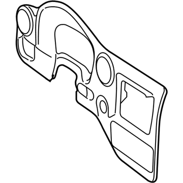 Ford 2L1Z-78044D70-SAA Panel - Instrument