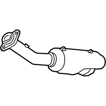 2018 Ford F-150 Catalytic Converter - JL3Z-5E212-D