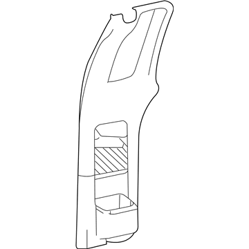 Ford 4L3Z-1527407-BAA Panel Assembly - Door Trim