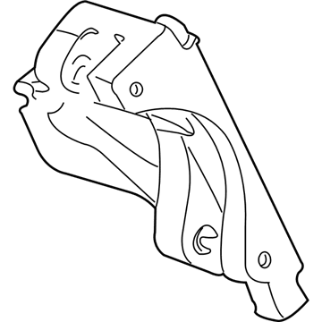 Ford F5RZ-10A313-B Bracket