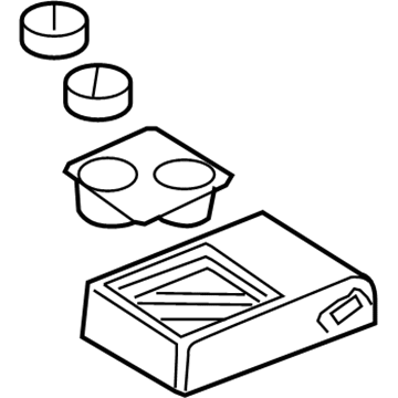 Ford 9E5Z-5467112-BB Armrest Assembly