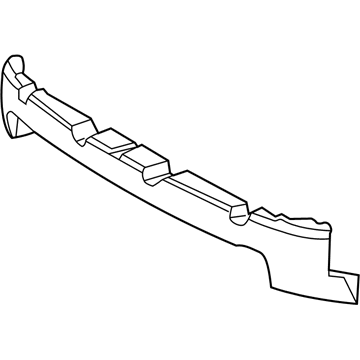 Ford 4S4Z-17787-AB Isolator Assembly - Bumper Bar