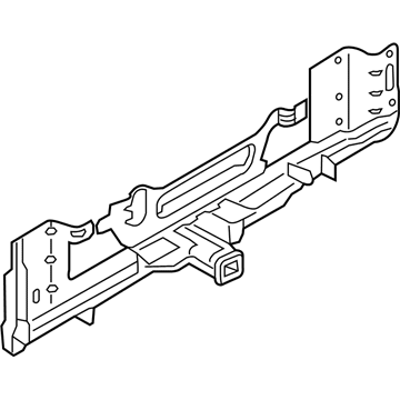 Ford FL3Z-17D826-B Hitch Assembly - Trailer Tow