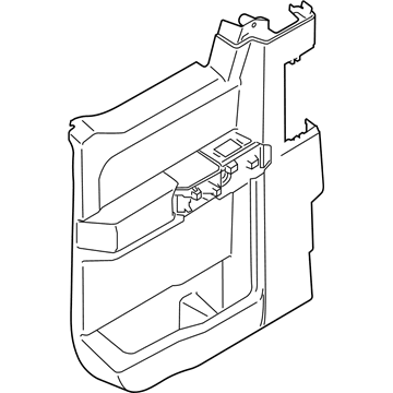 Ford GL3Z-1827406-BB Panel Assembly - Door Trim