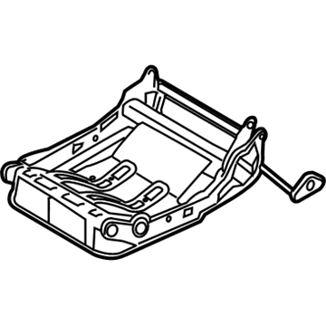 Ford CK4Z-9963161-L Frame And Spring - Rear Seat Cushion