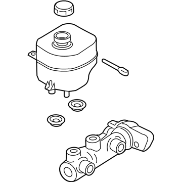 Ford HC3Z-2140-A Cylinder Assembly - Master