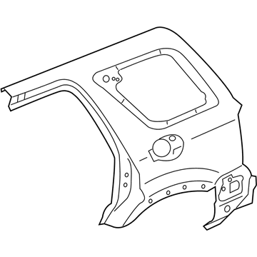 Mercury 8L8Z-7827840-B