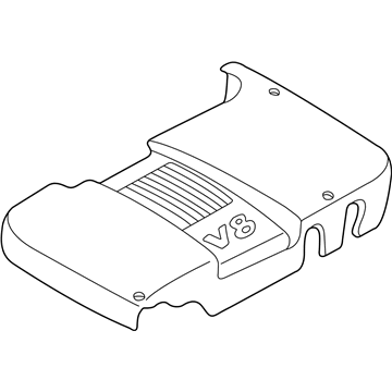Ford 2W6Z-6A949-AA Cover