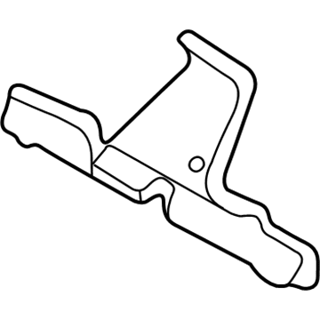 Ford XW4Z-6N081-AA Bracket