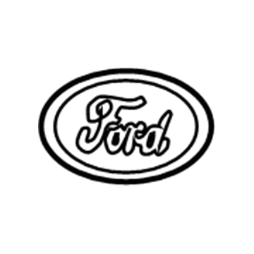 1997 Ford F-250 Emblem - F1UZ-1542528-A