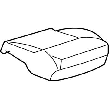 Ford 5R3Z-63632A23-AA Seat Cushion Pad