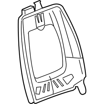 Ford 5R3Z-6361018-AC Frame Assembly