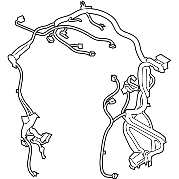Ford GN1Z-12A581-DF Wire Assembly