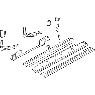 Ford 4L7Z-16451-SAA Step Assembly