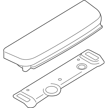 Ford DT1Z-13A613-A Lamp Assembly - Rear - High Mounted