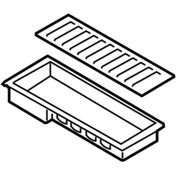 Ford FL3Z-19A090-AA Box - Cassette