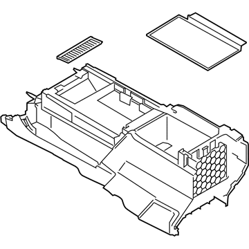 Ford JL3Z-15045A36-AC Panel Assembly - Console