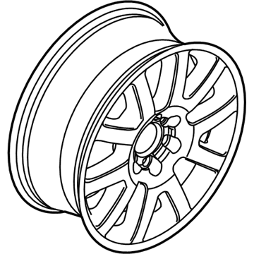 2017 Ford Expedition Spare Wheel - FL1Z-1007-F