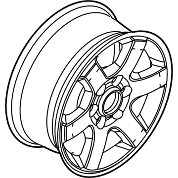 2015 Ford Expedition Spare Wheel - FL1Z-1007-G