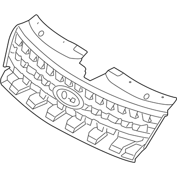 Ford 8G1Z-8A284-A Reinforcement