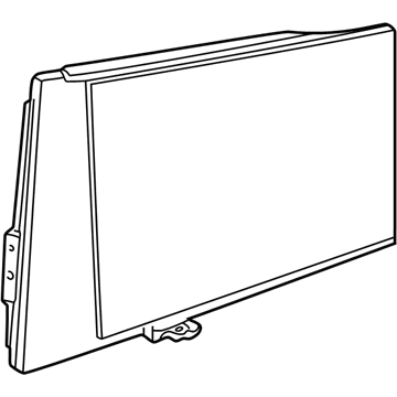 Ford YF1Z7411586AAA Door Assembly Stowage Box