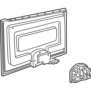 Mercury YF1Z-7411648-AAA