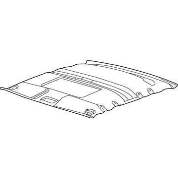 Ford 1W4Z-5451916-GAC Headlining - Roof