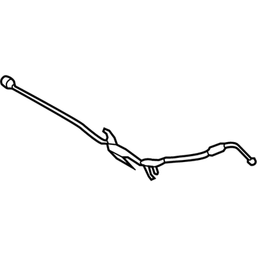 Ford FL3Z-2282-B Brake Hose Assembly