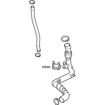 2019 Lincoln MKZ Air Duct - HG9Z-6C646-A