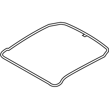 Ford DP5Z-5451884-A Seal - Roof Panel Opening