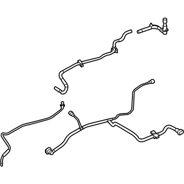 Ford AE9Z-9C015-B Hose - Connecting