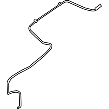 Ford DA5Z-17A605-A Hose - Windshield Washer